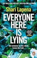 Everyone here is lying 9781529176155 Shari Lapena, Boeken, Verzenden, Zo goed als nieuw, Shari Lapena