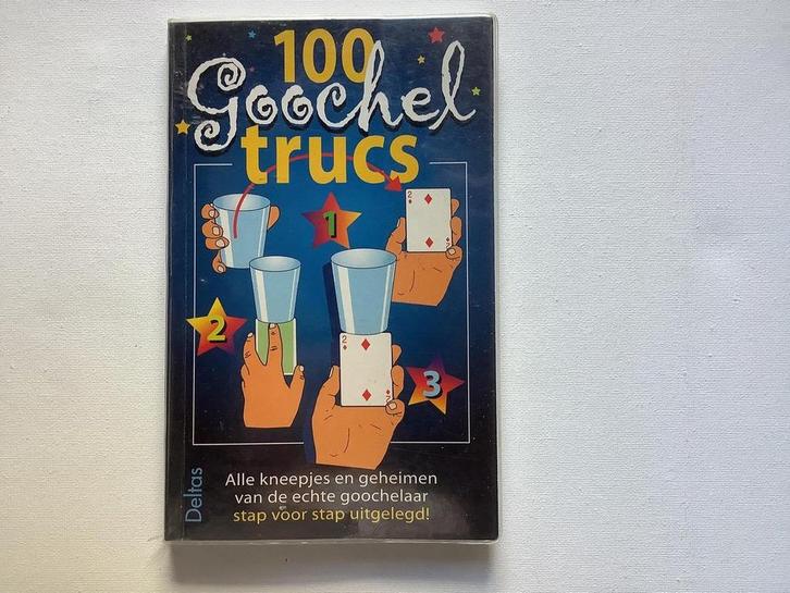 100 goocheltrucs 9789024371600 Pasqual Romano, Boeken, Kinderboeken | Kleuters, Gelezen, Verzenden