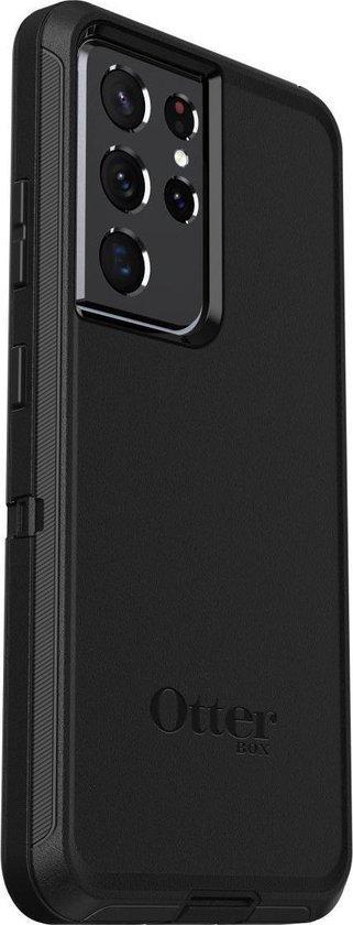 OtterBox Defender case voor Samsung Galaxy S21 Ultra - Zwart, Télécoms, Téléphonie mobile | Housses, Coques & Façades | Apple iPhone