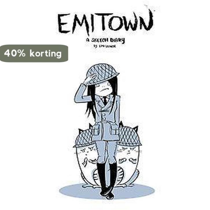 EmiTown Volume 1 9781607063186 Emi Lenox, Boeken, Taal | Engels, Zo goed als nieuw, Verzenden