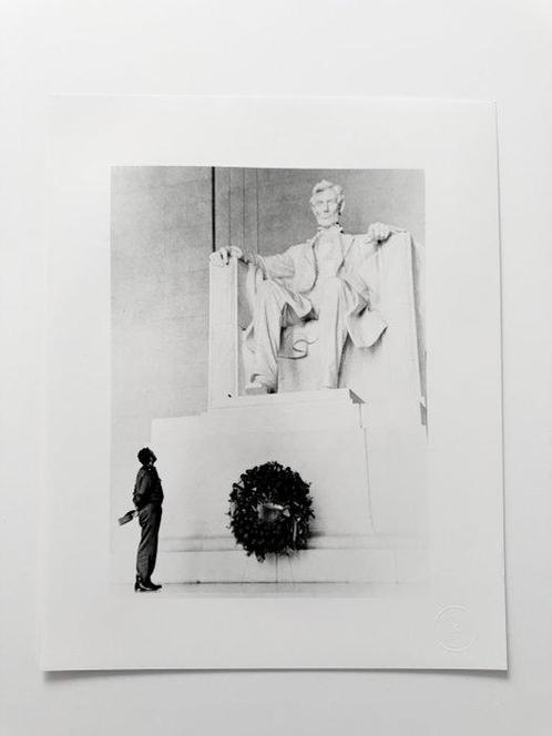 Alberto Korda (1928-2001). - (XXL) David y Goliath,, Antiek en Kunst, Kunst | Schilderijen | Modern