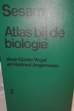 Sesam atlas bij de biologie 2 / Sesam atlas bij de biologie, Boeken, Verzenden, Gelezen, G. Vogel