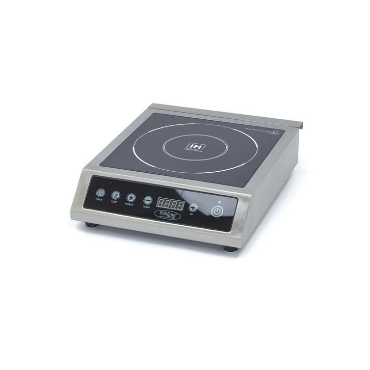 Inductiekookplaat - Ø 24 cm - 3500W, Elektronische apparatuur, Kookplaten, Vrijstaand, 3 kookzones of minder, Nieuw, Inductie