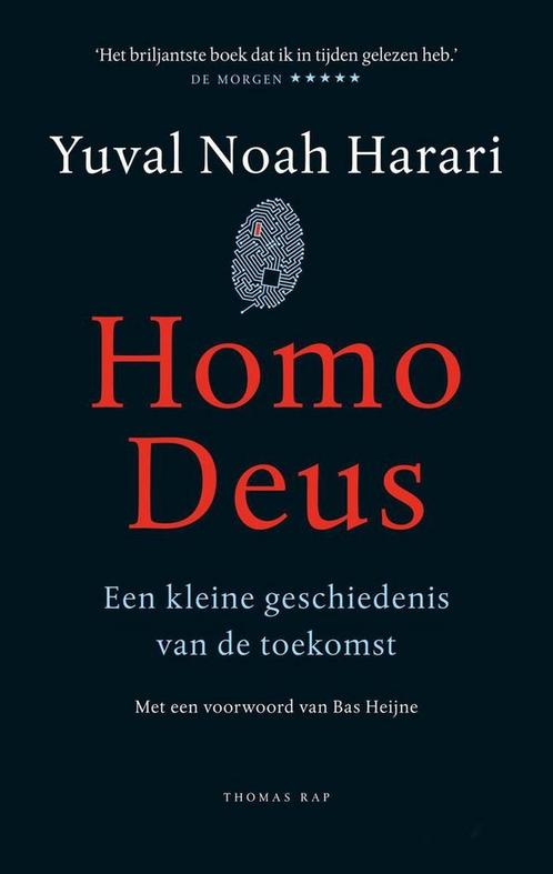 Homo deus 9789400404977 Yuval Noah Harari, Boeken, Literatuur, Zo goed als nieuw, Verzenden