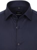 Venti Overhemd Blauw Modern Fit 001880-116, Vêtements | Hommes, Verzenden