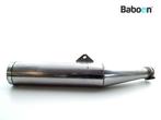 Uitlaatdemper Origineel Rechts Yamaha XJR 1300 2004-2006, Motoren, Onderdelen | Yamaha, Verzenden, Gebruikt