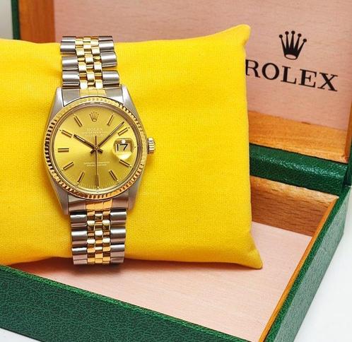 Rolex - Datejust 36 “Ghost Dial” - Ref. 16013 - Heren - 1978, Handtassen en Accessoires, Horloges | Heren
