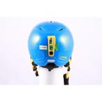 46 47 48 49 50 skihelm/snowboardhelm UVEX HEYYA JR, Blue/spl, Verzenden, Nieuw