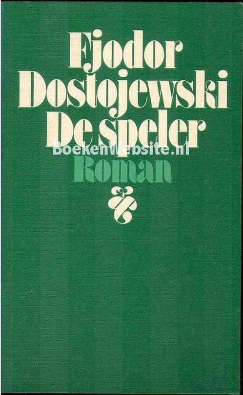 Speler 9789029006040 Dostojewski, Boeken, Overige Boeken, Gelezen, Verzenden