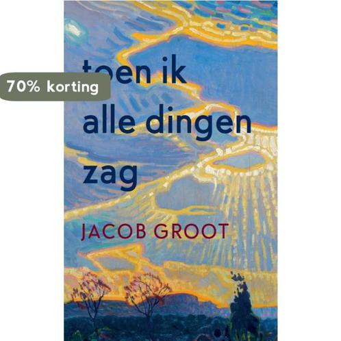 Toen ik alle dingen zag 9789463361088 Jacob Groot, Boeken, Romans, Zo goed als nieuw, Verzenden