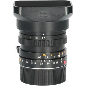 Tweedehands Leica Elmarit-M 28mm f/2.8 Asph - Zwart CM5065 beschikbaar voor biedingen