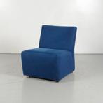 Design Fauteuil Ahrend - Blauw - 76 x 62 cm, Nieuw, Ophalen of Verzenden