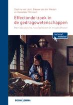 Effectenonderzoek in de gedragswetenschappen 9789059316607, Boeken, Verzenden, Zo goed als nieuw, Daphne van Loon