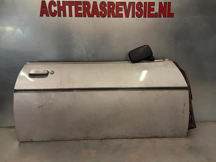 Opel Manta B deur rechts met raam en deur bekleding., Auto-onderdelen, Carrosserie, Gebruikt, Opel, Verzenden