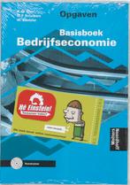 Opgaven Basisboek Bedrijfseconomie 9789001094102, Livres, P. de Boer, M.P. Brouwers, Verzenden