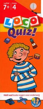 Loco quiz 7+ / Loco Quiz / 1 9789001781989 ., Verzenden, Gelezen, .