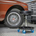 Datona Verrijdbare werkplaatskruk - Datona - Zwart, Ophalen of Verzenden, Nieuw