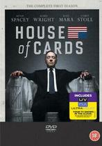 House of Cards: The Complete First Season DVD (2013) Kevin, CD & DVD, DVD | Autres DVD, Verzenden