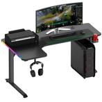 Avalo Gaming Bureau - 160x100x75 CM - L Vormig Hoekbureau -, Verzenden, Nieuw