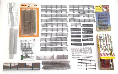 Busch, Faller, Noch, Pola H0 - 453, 525, 13130, 1017, 1020 -, Hobby en Vrije tijd, Modeltreinen | H0