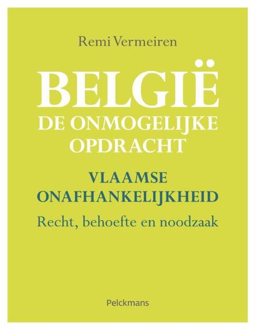 België 9789028977303 Remi Vermeiren, Boeken, Politiek en Maatschappij, Zo goed als nieuw, Verzenden