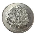 Niue. 10 Dollars 2021 5 oz $10 NZD Niue Roaring Lion High