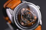 AKOR Le Locle - Orange Magma-01 - Automatic Magic Hours -, Nieuw