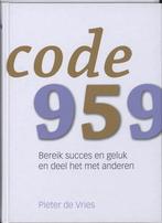 Code 959, Livres, Langue | Langues Autre, Verzenden