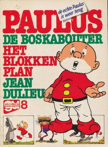 Paulus de boskabouter het blokkenplan 9789026980480, Verzenden, J. Dulieu