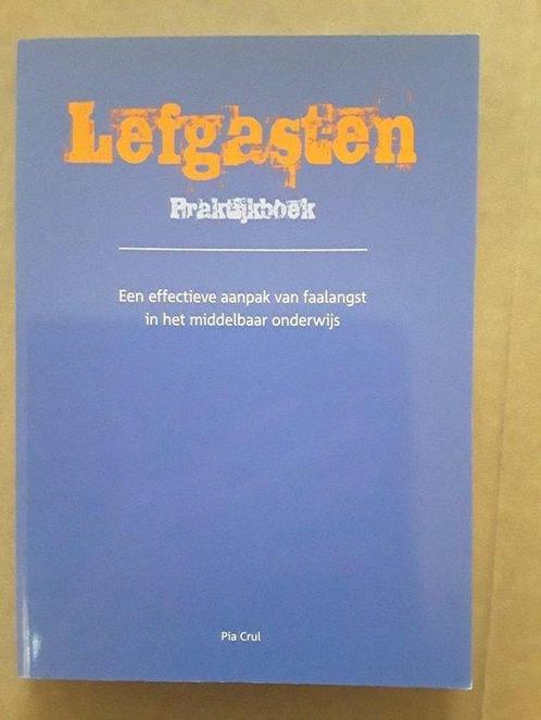 Lefgasten Praktijkboek, een effectieve aanpak van faalangst, Livres, Livres scolaires, Envoi