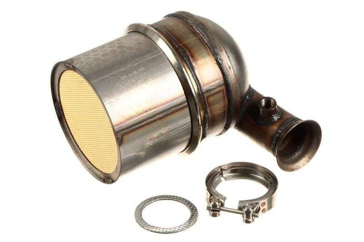 Roetfilter Citroën Berlingo, C2, C3, C4, C5, Peugeot 207,, Auto-onderdelen, Uitlaatsystemen, Verzenden