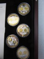 Frankrijk. Edition limité médailles Arg  Société Française