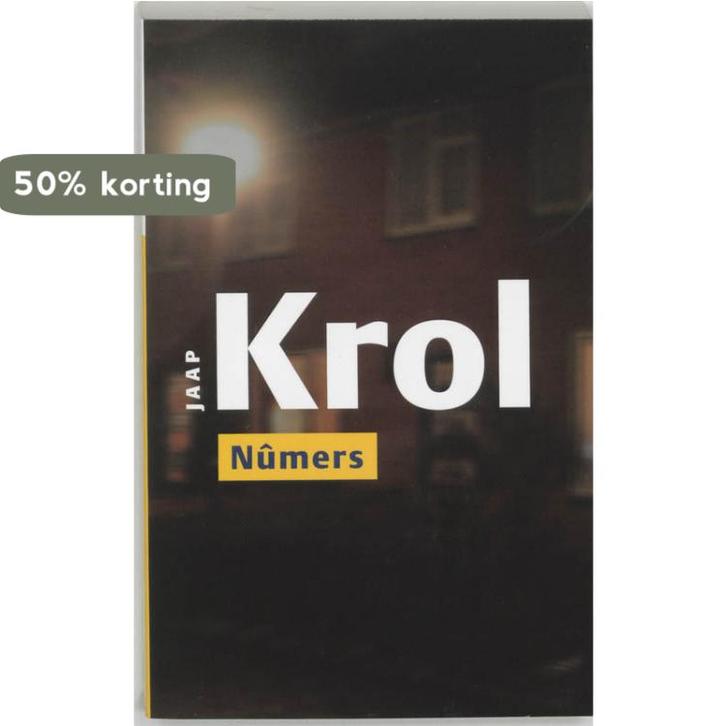 Numers 9789056150792 J. Krol, Boeken, Reisgidsen, Gelezen, Verzenden