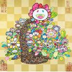 Takashi Murakami (1962) - A Bouquet in a Basket, Antiek en Kunst, Kunst | Schilderijen | Modern