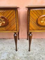 Table de chevet (2) - Bois - Paire de tables de nuit des, Huis en Inrichting, Nieuw