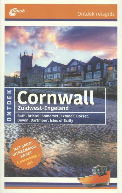 Cornwall, ZuidWest-Engeland / ANWB Ontdek 9789018039417, Boeken, Reisgidsen, Zo goed als nieuw, Verzenden