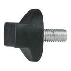 WENTEX® Rotary knob M10x20 (rechtop) - zwart, Muziek en Instrumenten, Nieuw, Verzenden