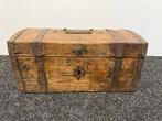 Kist - Hout, Metaal - Kleine Zweedse kist, Antiek en Kunst