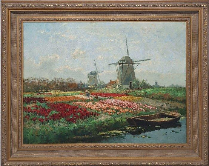 C. Verschuur - pseudoniem van Cor Bouter (1888-1966) -, Antiek en Kunst, Kunst | Schilderijen | Klassiek