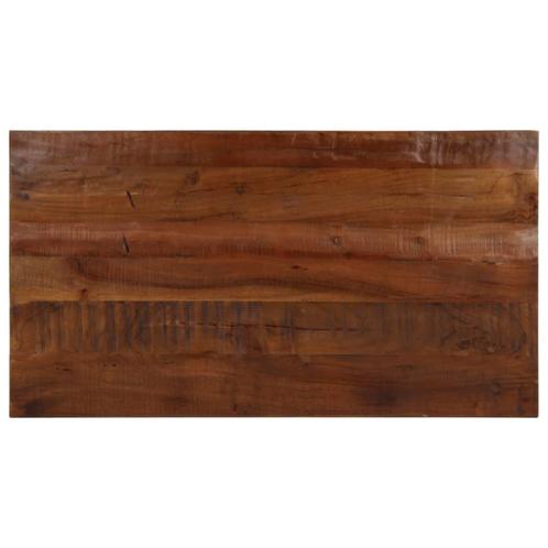 vidaXL Tafelblad rechthoekig 120x50x3,8 cm massief, Huis en Inrichting, Tafelonderdelen, Nieuw, Verzenden
