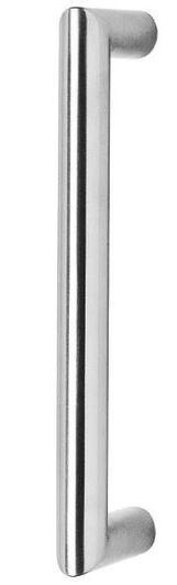 Intersteel Deurgreep Recht 90° 220x65x20 HoH 200 mm RVS, Doe-het-zelf en Bouw, Deuren en Vliegenramen, Ophalen of Verzenden