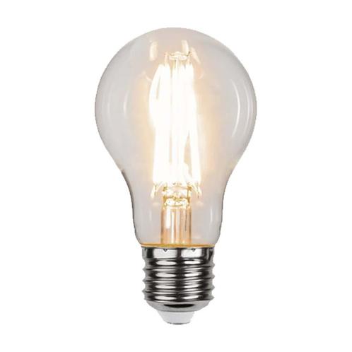 LED Filament A60 E27 6W 2700K 540lm 230V - Helder - Dimbaar, Maison & Meubles, Lampes | Lampes en vrac