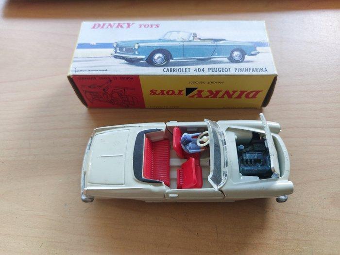 Dinky Toys 1:43 - Modelauto - Dinky Toys 528 Peugeot 404, Hobby en Vrije tijd, Modelauto's | 1:5 tot 1:12