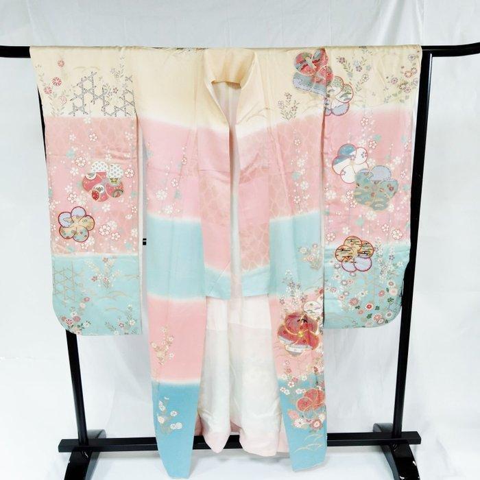 Zijde - Japan - 20e eeuw, Antiek en Kunst, Antiek | Overige Antiek