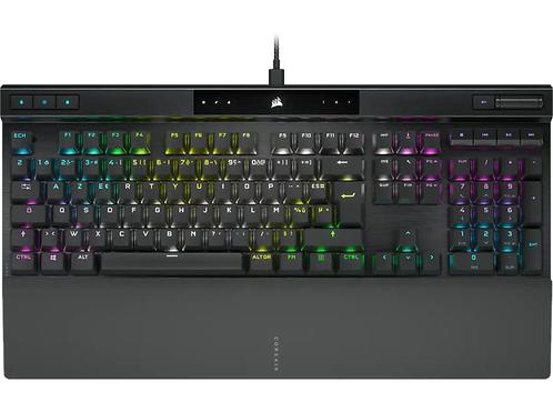 Corsair -  Gaming Toetsenbord K70 Pro Rgb Azerty Zwart, Computers en Software, Toetsenborden, Bedraad, Azerty, Nieuw, Verzenden