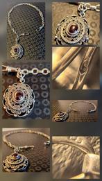 Antike 19,1 Gramm Silber 800er Taschenuhrenkette, Nieuw