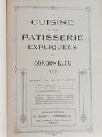 F. Barthélémy - La cuisine et la patisserie expliquées du, Antiek en Kunst