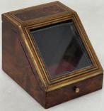 Doos - Verguld messing, Palissander, Thuya, Antiek en Kunst