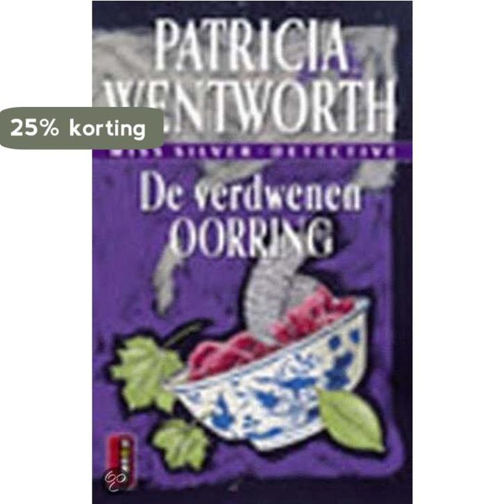 De verdwenen oorring / Miss Silver-detective / 32, Boeken, Thrillers, Gelezen, Verzenden
