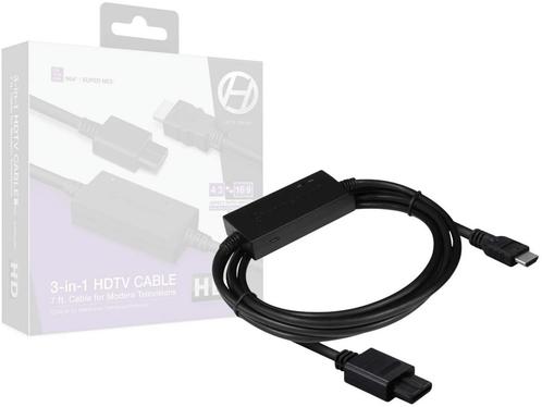 HDTV HDMI Kabel voor SNES en N64 [No Box], Games en Spelcomputers, Spelcomputers | Nintendo Super NES, Verzenden